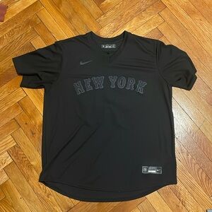 ❤️ All Black NY Mets Jersey